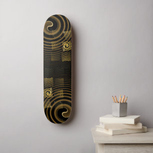 Hypnosis Abstract Kunstskateboard Skateboard