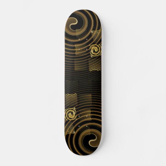 Hypnosis Abstract Kunstskateboard Skateboard (Voorkant)
