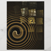 Hypnosis Abstracte Art Flyer (Voorkant)
