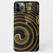 Hypnosis Abstracte Art Glossy iPhone Hoesje (Achterkant)