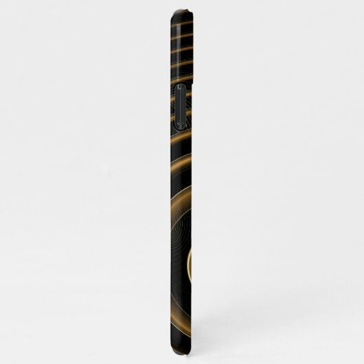 Hypnosis Abstracte Art Glossy iPhone Hoesje (Rechterkant)