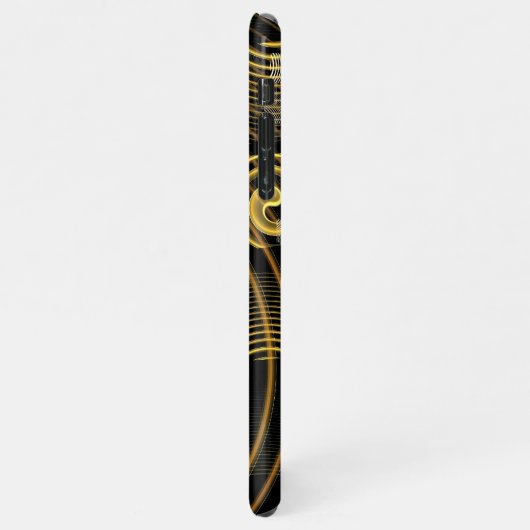 Hypnosis Abstracte Art Glossy iPhone Hoesje (Linkerkant)