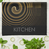 Hypnosis Abstracte Art Kitchen Towel Theedoek (Gevouwen)