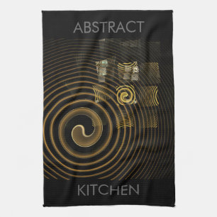 Hypnosis Abstracte Art Kitchen Towel Theedoek