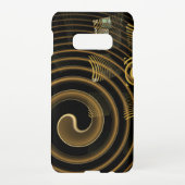 Hypnosis Abstracte Art Matte Samsung Galaxy Hoesje (Achterkant)