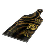 Hypnosis Abstracte Art Paddle Snijplank (Hoek)