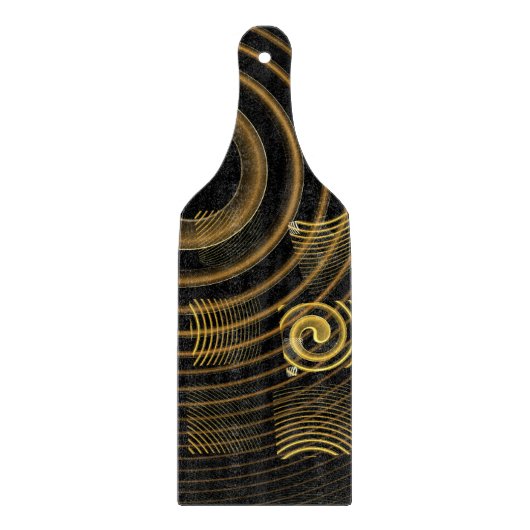 Hypnosis Abstracte Art Paddle Snijplank (Voorkant)