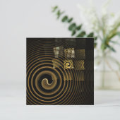 Hypnosis Abstracte kunst (Staand voorkant)