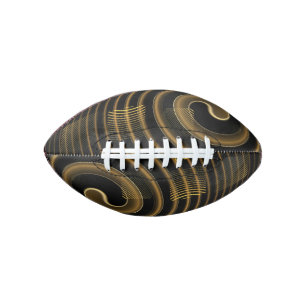 Hypnosis Abstracte kunst American Football