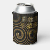 Hypnosis Abstracte kunst Blikjeskoeler (Blikje Achterkant)