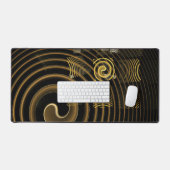 Hypnosis Abstracte kunst Bureaumat (Keyboard & Muis)