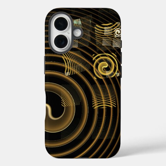 Hypnosis Abstracte kunst Case-Mate iPhone Case (Achterkant)