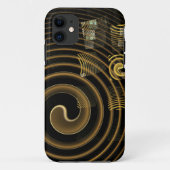 Hypnosis Abstracte kunst Case-Mate iPhone Case (Achterkant)