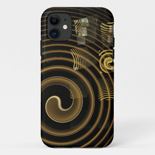 Hypnosis Abstracte kunst Case-Mate iPhone Case (Achterkant)