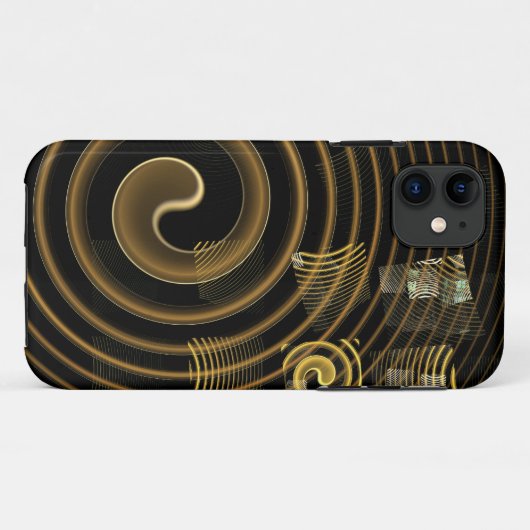 Hypnosis Abstracte kunst Case-Mate iPhone Case (Achterkant (horizontaal))