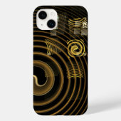 Hypnosis Abstracte kunst Case-Mate iPhone Case (Achterkant)