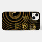 Hypnosis Abstracte kunst Case-Mate iPhone Case (Achterkant (horizontaal))