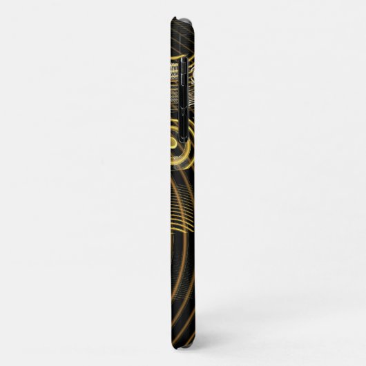 Hypnosis Abstracte kunst Case-Mate iPhone Case (Achterkant/links)