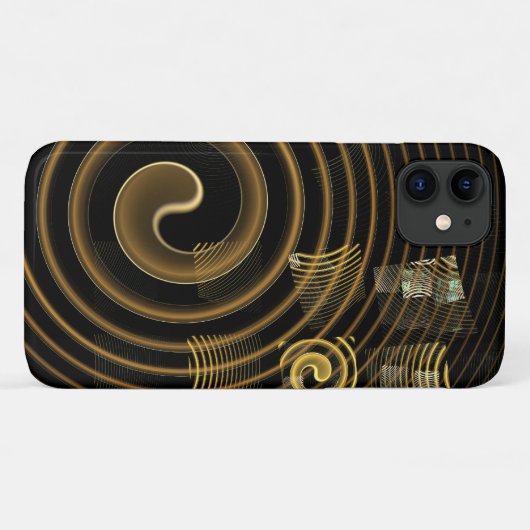 Hypnosis Abstracte kunst Case-Mate iPhone Case (Achterkant (horizontaal))