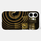 Hypnosis Abstracte kunst Case-Mate iPhone Case (Achterkant (horizontaal))