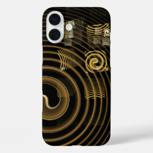 Hypnosis Abstracte kunst iPhone 16 Plus Hoesje