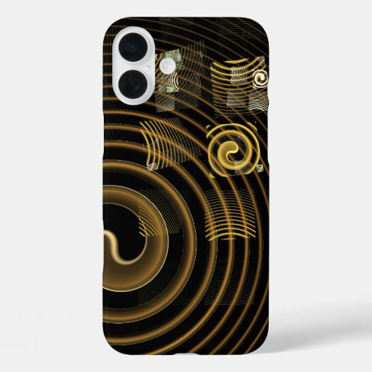 Hypnosis Abstracte kunst Case-Mate iPhone Case (Achterkant)