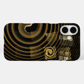 Hypnosis Abstracte kunst Case-Mate iPhone Case (Achterkant (horizontaal))