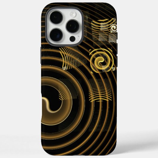 Hypnosis Abstracte kunst Case-Mate iPhone Case (Achterkant)