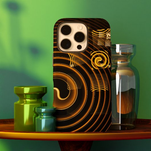 Hypnosis Abstracte kunst Case-Mate iPhone Case