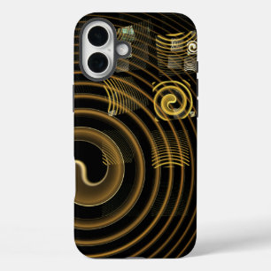 Hypnosis Abstracte kunst iPhone 16 Plus Hoesje
