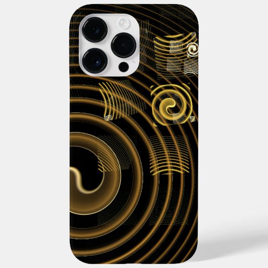 Hypnosis Abstracte kunst Case-Mate iPhone Case (Achterkant)