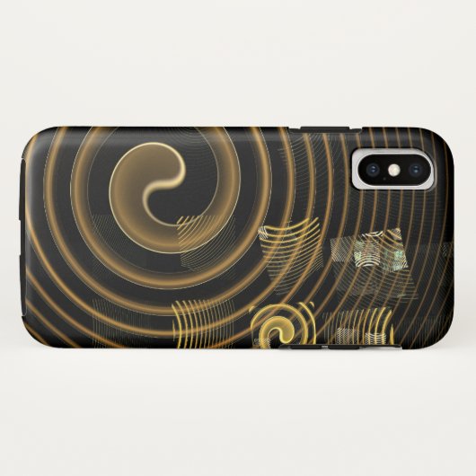 Hypnosis Abstracte kunst Case-Mate iPhone Case (Achterkant (horizontaal))