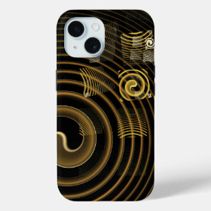 Hypnosis Abstracte kunst iPhone 15 Case