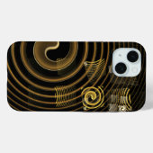 Hypnosis Abstracte kunst Case-Mate iPhone Case (Achterkant (horizontaal))