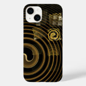 Hypnosis Abstracte kunst Case-Mate iPhone Case (Achterkant)