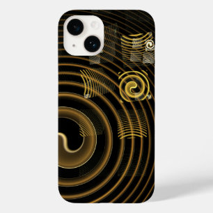 Hypnosis Abstracte kunst Case-Mate iPhone 14 Hoesje
