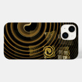 Hypnosis Abstracte kunst Case-Mate iPhone Case (Achterkant (horizontaal))