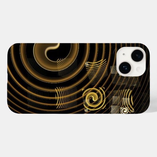 Hypnosis Abstracte kunst Case-Mate iPhone Case (Achterkant (horizontaal))