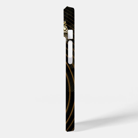 Hypnosis Abstracte kunst Case-Mate iPhone Case (Achterkant / Links)