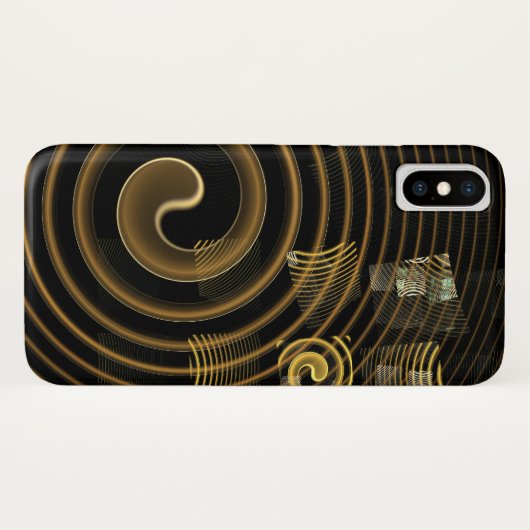 Hypnosis Abstracte kunst Case-Mate iPhone Case (Achterkant (horizontaal))