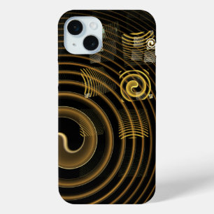 Hypnosis Abstracte kunst iPhone 15 Mini Hoesje