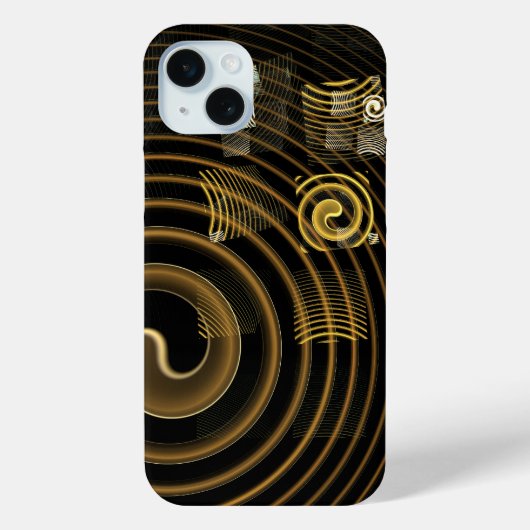 Hypnosis Abstracte kunst Case-Mate iPhone Case (Achterkant)