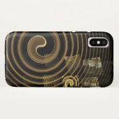 Hypnosis Abstracte kunst Case-Mate iPhone Case (Achterkant (horizontaal))