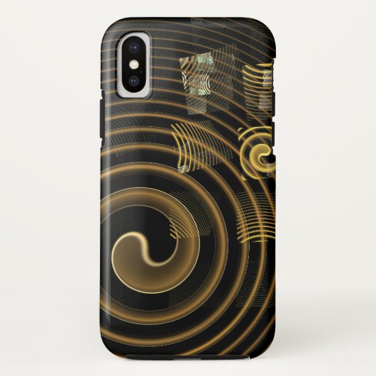 Hypnosis Abstracte kunst Case-Mate iPhone Case (Achterkant)