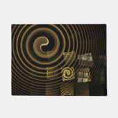 Hypnosis Abstracte kunst Deurmat (Voorkant)