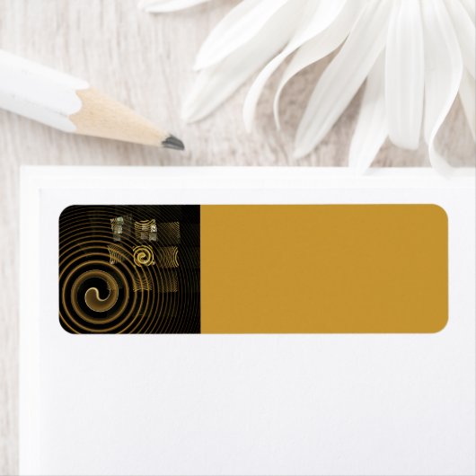 Hypnosis Abstracte kunst Etiket (Insitu)