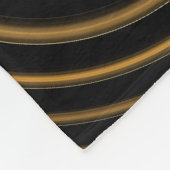 Hypnosis Abstracte kunst Fleece Deken (Hoek)