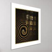 Hypnosis Abstracte kunst Folie Afdrukken (Laagn)