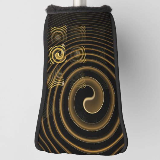 Hypnosis Abstracte kunst Golfheadcover (Draai 90)
