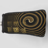 Hypnosis Abstracte kunst Golfheadcover (Voorkant)